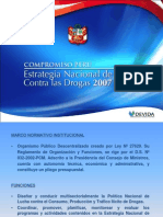 Presentacion Estrategia Nacional 2007 2011