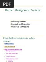 Download Burner Management System Presentation by Arindam Misra SN212795453 doc pdf