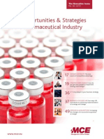 New Opportunities and Strategies in The Pharma Industry