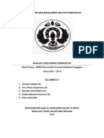 Download Analisis Anggaran Pemerintah - APBD Sultra by arcopiero SN212797719 doc pdf