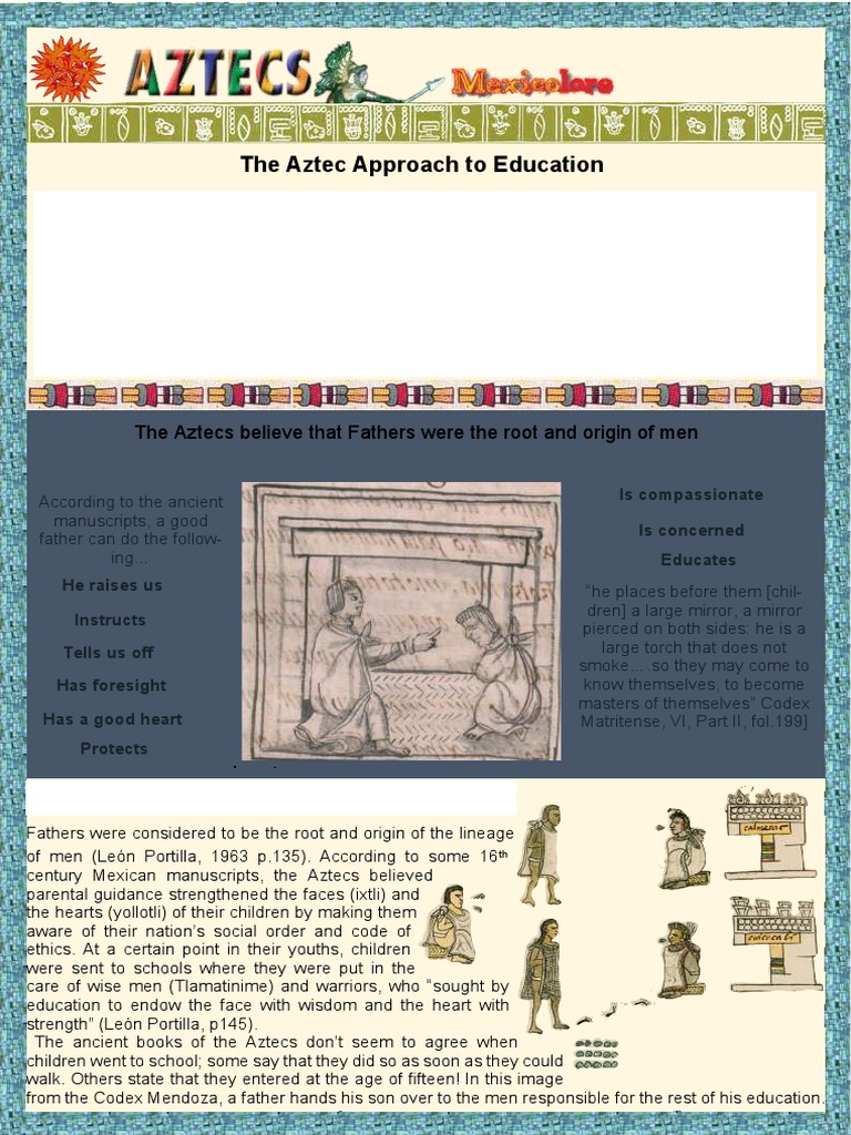 aztec education great doc mexicolore edited pg 12347 Aztec