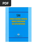 Download Standar Nasional Indonesia Bidang Kepustakaan Dan Kepustakawanan by m3rampot SN212797804 doc pdf