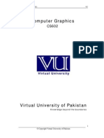 CS602 Computer Graphics PDF Handouts Virtual University