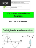 Aula 12 Introduçào A Circuitos Senoidais e Fasores