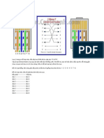 Sơ đồ cáp chéo