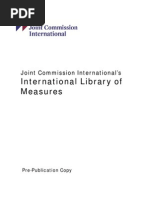 Download JCI International Library of Measures by h1m4w4n SN212801420 doc pdf