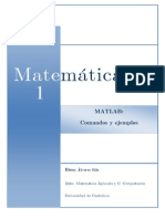 Comandos Ejemplo Matlab