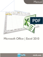 Manual Microsoft Office Excel 2010