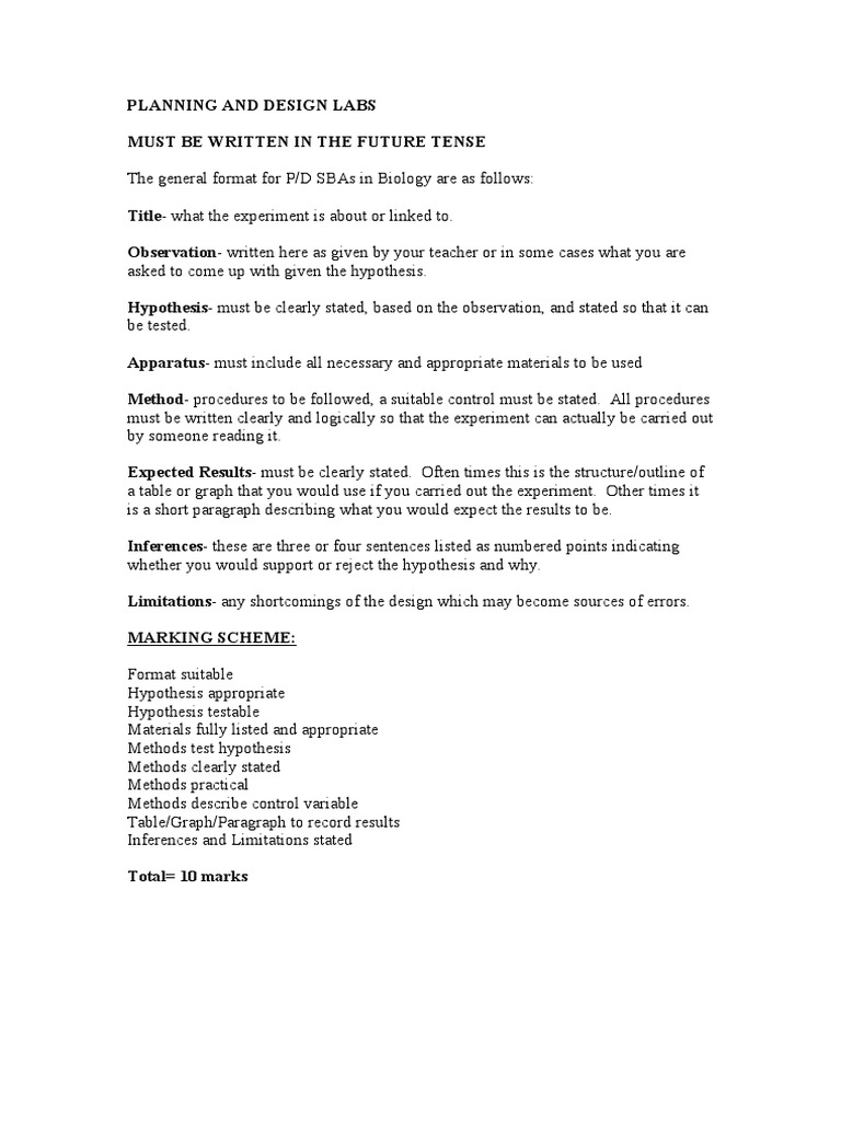 Planning and Design Labs