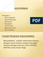 Produksi Radiofarmasi