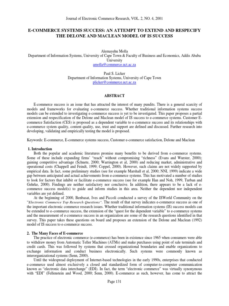E Commerce | PDF | Computers