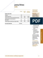 Variable Frequency Drives