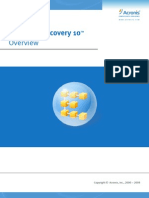 Acronis Backup & Recovery 10. Overview