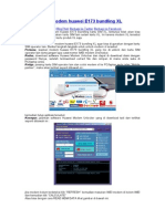 Cara Unlock Modem Huawei E173 Bundling XL