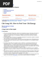 Download Chi Gong 101 by Joekapul SN21280988 doc pdf