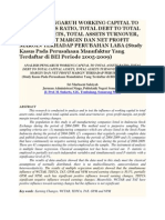 Download Analisis Pengaruh Working Capital to Total Assets Ratio by Rinaldi Sinaga SN212812388 doc pdf