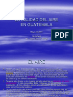 La Calidad Del Aire en Guate