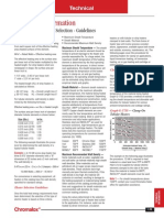 Technical Information Watt Density