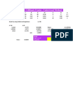 Shortcut Method: Gilliland, Fenske, Underwood Method: Rmin