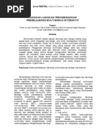 Download Langkah-LangkahPengembanganPembelajaranMultimediaInteraktifbyAgusBudiSetiawanSN212813462 doc pdf