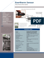 Powerpeg IR Cable Air Sensor DataSheet 