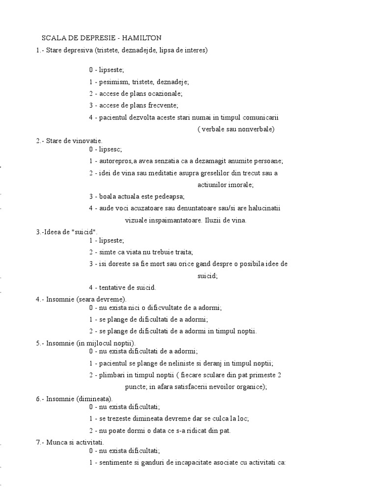 Testul Hamilton | PDF