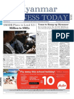 Myanmar Business Today - Vol 2, Issue 12