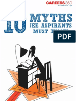 10 Myths JEE Aspirants Must Know