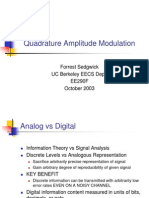 Quadrature Amplitude Modulation