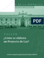 Folleto Proyecto Ley