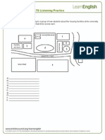 IELTS Mock Listening American Dormitory Tour New