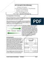 Current Concepts in Electrotherapy