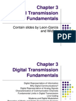 Digital Transmission Fundamentals