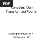 Download Konvolusi Dan Transformasi Fourier by Dadang Handaru SN21282222 doc pdf