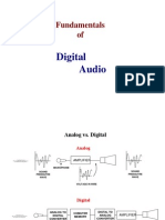 Fundamentals Of: Digital Audio