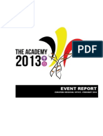 Report of the Academy 2013