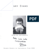 EVANS HENRY - Notas de Conferencia PDF