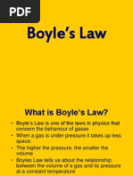 Boyle's Law