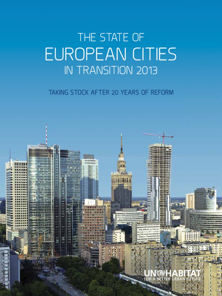 The State of European Cities in Transition 2013 PDF Transition Economy European Union