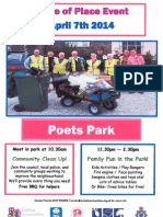 Poets Park 7th April