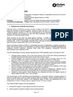 Terms of Reference Repatriation Research Final Version for Distribution