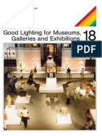 18 Good Lighting for Museums Galleries and Exhibitions