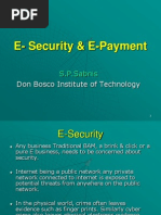 E Security E Payment