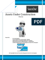 Assets Under Construction - Process