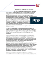 Aula 4 - Variações Linguísticas e os Níveis de Linguagem