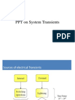 14.09.13 PPT On System Transients