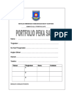 Portfolio Fail Pelajar