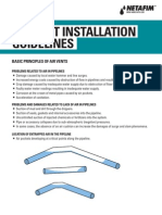 Air Vent Installation Guidelines