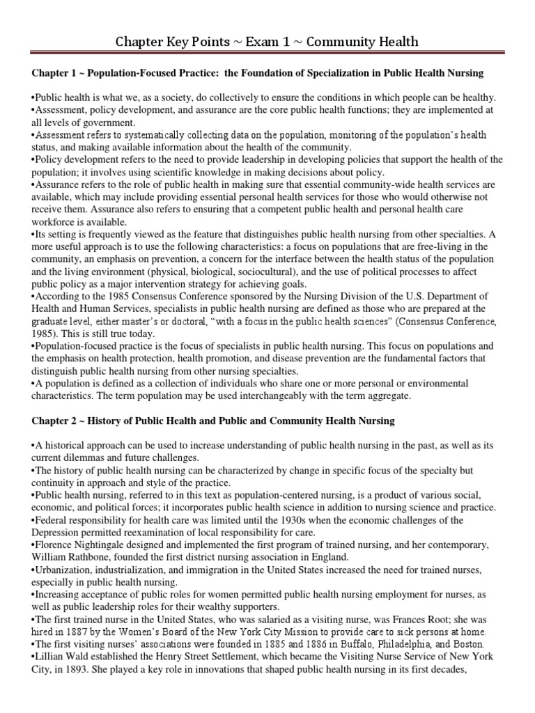 😎 Public health exam 1. Public Health Exam 1 Flashcards. 20190213