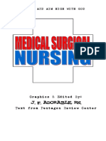 Medical Surgical Mnemonics